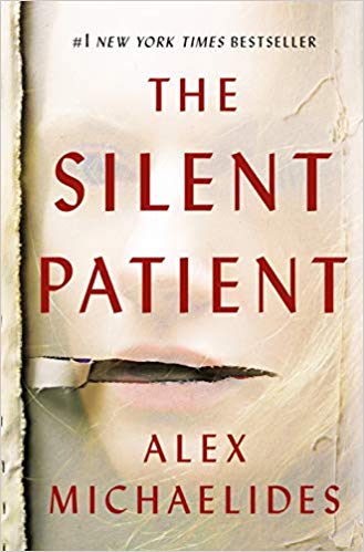 Cover of the novel The Silent Patient by Alex Michaelides