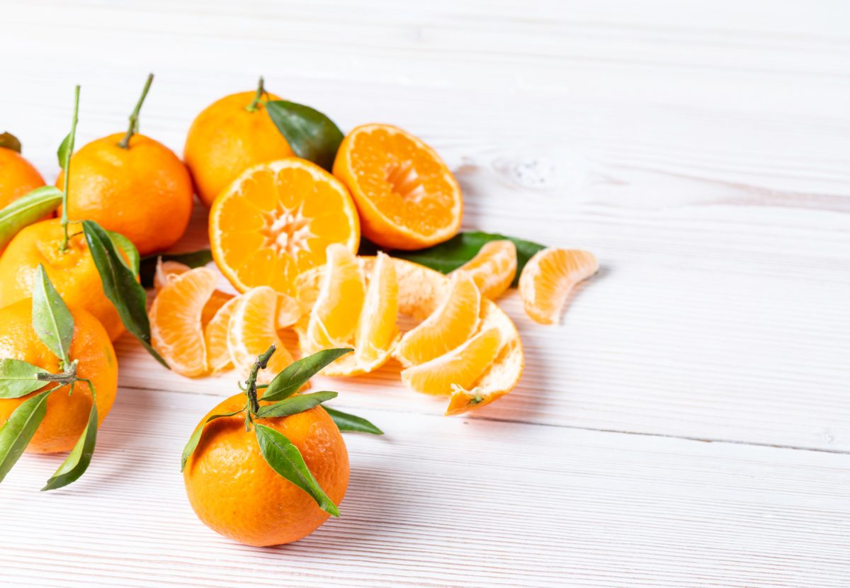 Orange segments