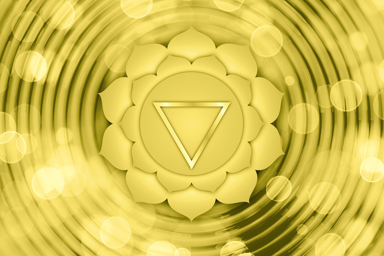 Symbol of the solar plexus chakra