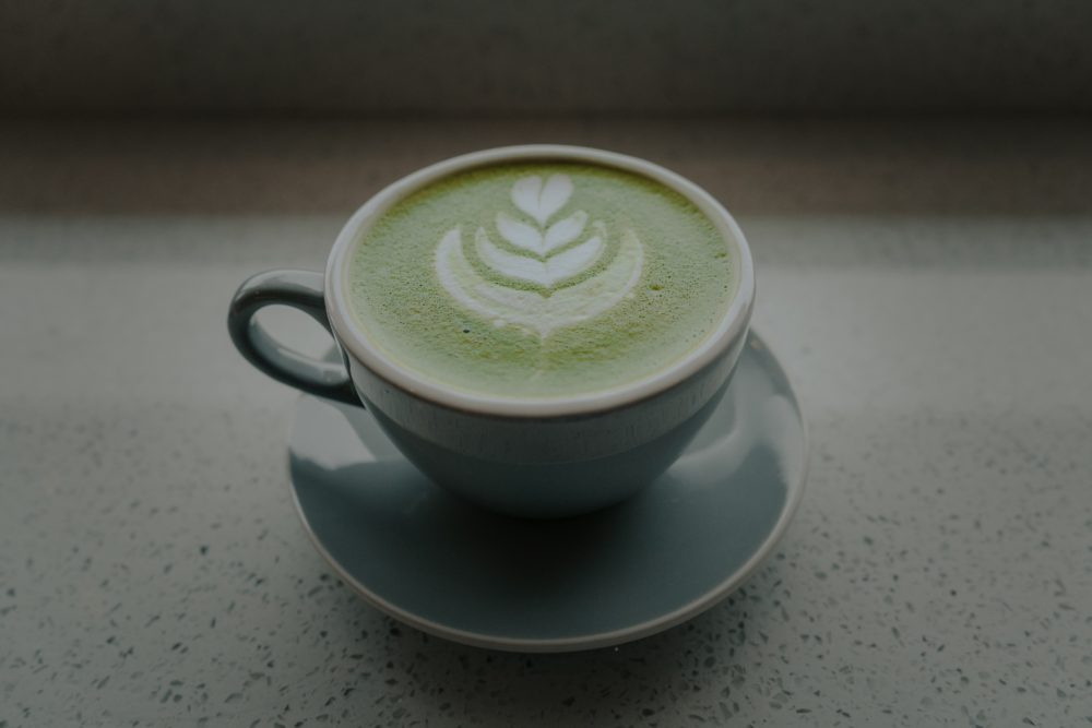 Matcha latte