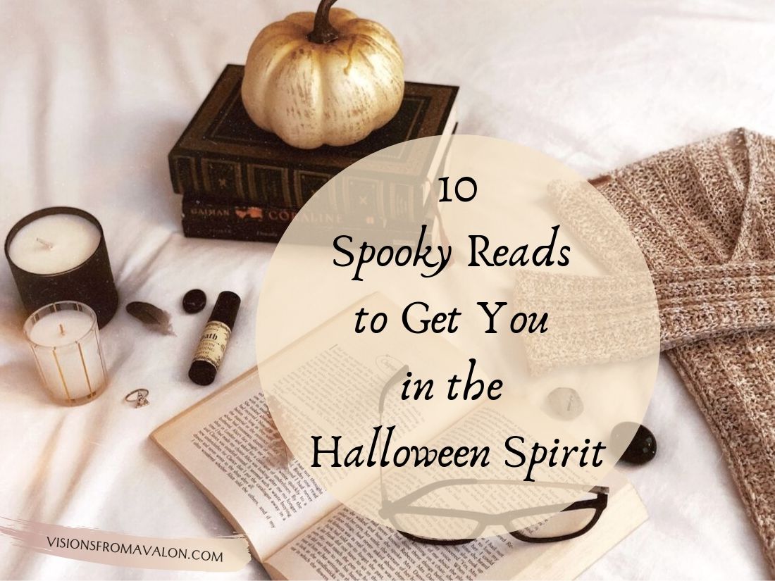 10 spooky reads to get you in the halloween spirit