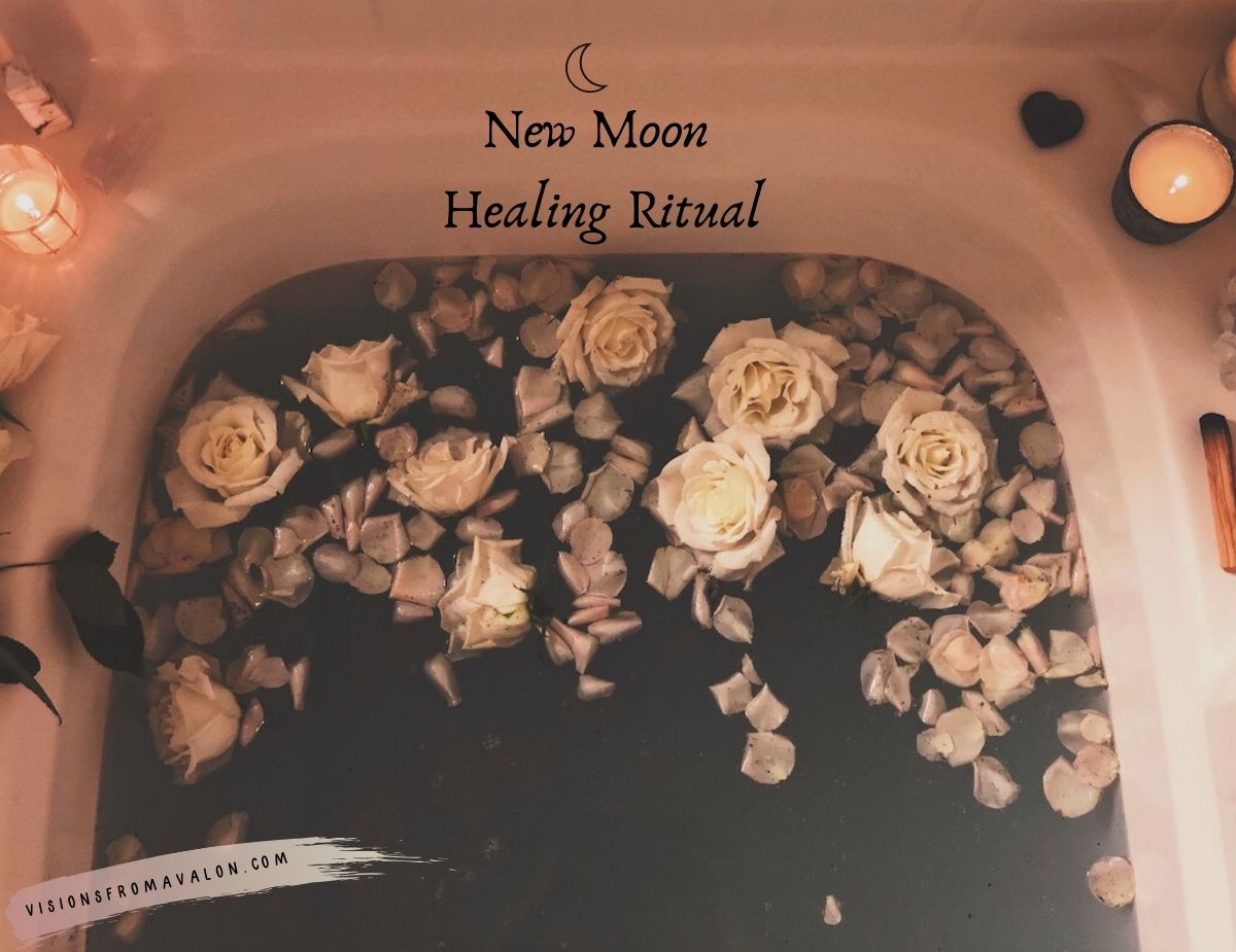 new moon healing ritual