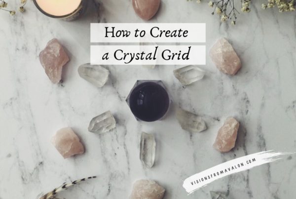 How to create a crystal grid