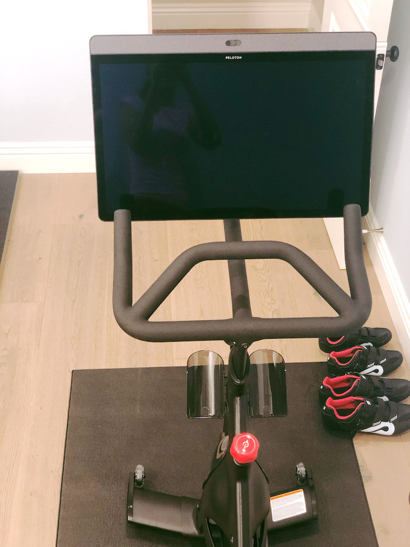 peloton setup